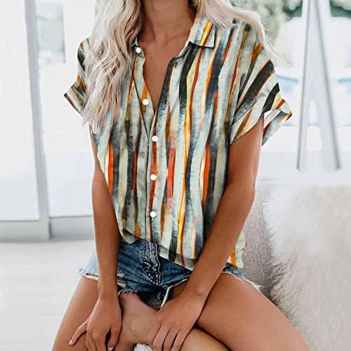 Bluz T Shirt Kadınlar için Yaz Sonbahar Kısa Kollu 2023 Elbise Moda Y2K Yakalı Boyun Grafik Brunch Tshirt GİTMEK