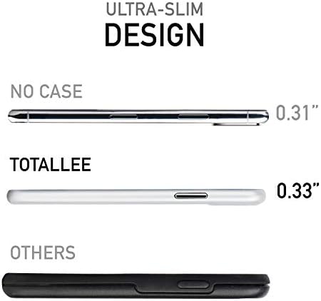totallee İnce iPhone 11 Pro Kılıf, En İnce Kapak Ultra İnce Minimal - Apple iPhone 11 Pro için (2019) (Buzlu Şeffaf)