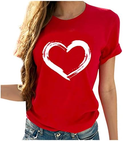 Ekip Boyun Artı Boyutu Nefes Klasik Moda Rahat Grafik Yaz T-Shirt Tişörtü Kadınlar için Uzun Kollu
