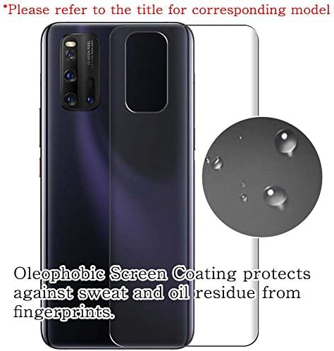Puccy 2 Paket arka Ekran koruyucu Film ile uyumlu LG XPRESSİON artı 3 TPU Koruyucu Kapak ( Temperli Cam Değil / Ön