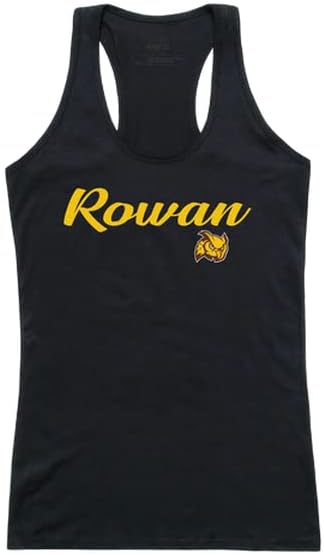 W Cumhuriyeti Rowan Üniversitesi Profs kadın Komut Dosyası Tank Top Tee T-Shirt