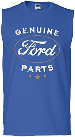 Orijinal Ford Parçaları Kas Gömlek Sıkıntılı Ford Logo Kolsuz