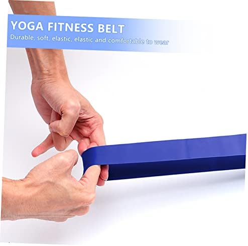Hemoton 2 adet Koltuk Basınç Kemeri Yoga Germe Kayışları Egzersiz Streç Bantları Spor Direnç Bantları Omuz