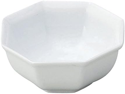 光洋陶器 (Koyotoki) Koyo Çömlekçilik 56400002 Sekizgen Küçük Tencere, Beyaz