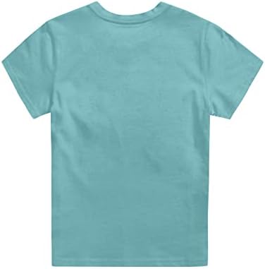 POLERO Sevimli Axolotls T-Shirt Çocuk Tees Casual Çekme Tee Gömlek Erkek Kız