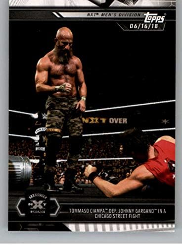 2019 Topps WWE NXT 33 Tommaso Ciampa Güreş Ticaret Kartı