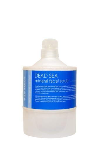 AQUA TERAPİ Ölü Deniz Mineral Yüz Ovma 1 lit 33.81 oz
